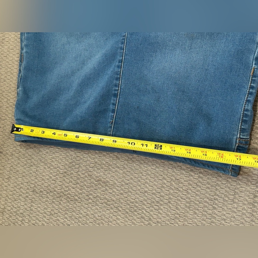 Free People Penny pull-on flare jeans - Picture 7 of 11
